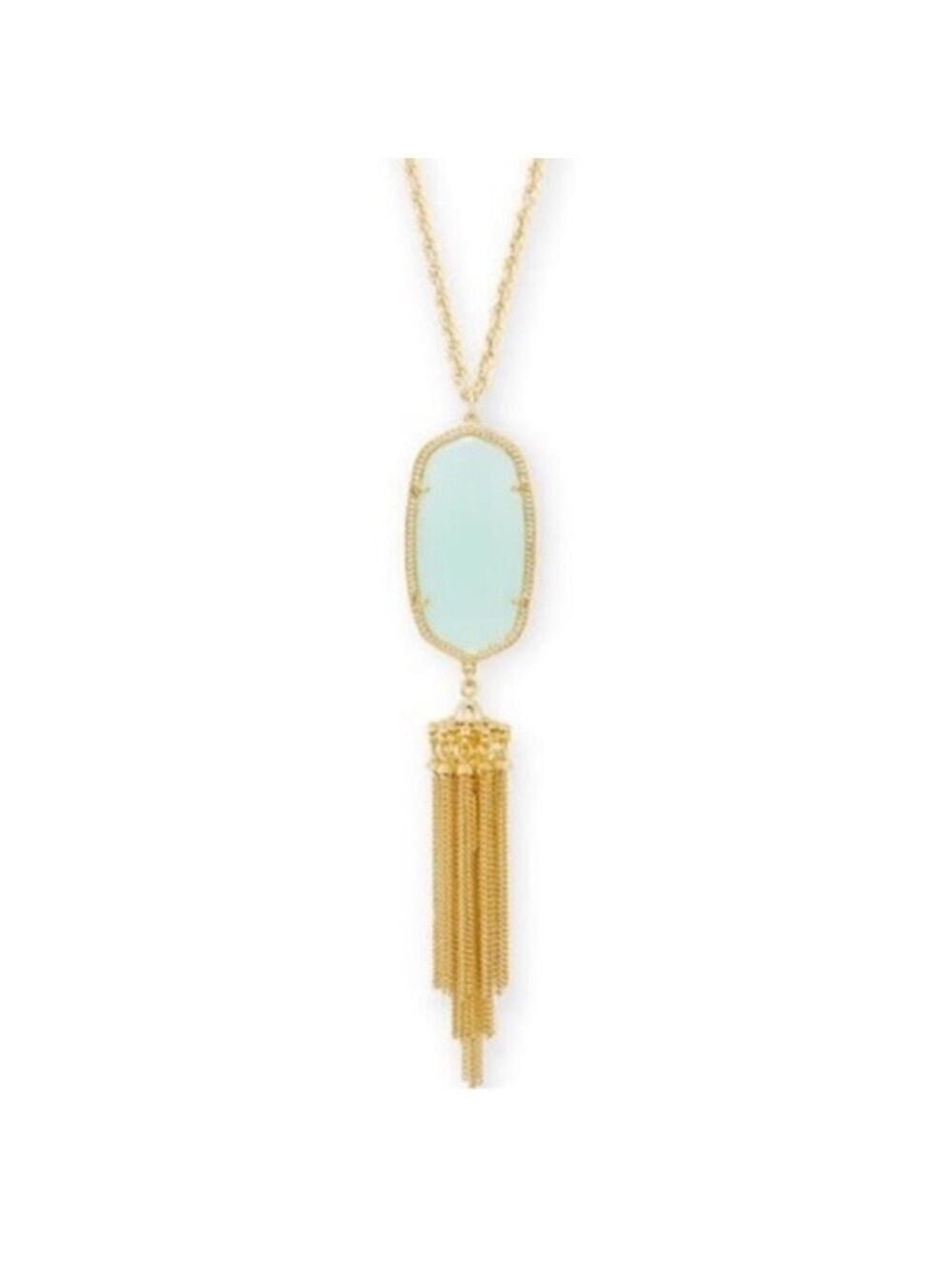 Kendra Scott Rayne Long Pendant Necklace